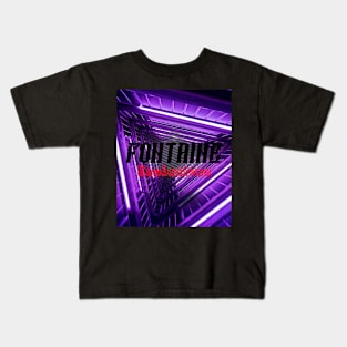 Fontaine Exclusive Trippy Logo #13 Kids T-Shirt